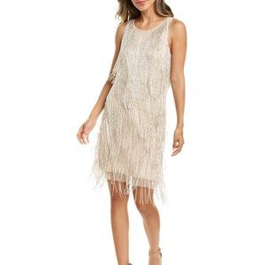 Aidan Mattox Aidan Mattox Beaded Cocktail Dress